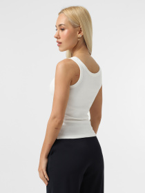 Майка INTERTOP x KVITKOVA модель 31-201/380 Майка INTERTOP x KVITKOVA модель 31-201/380 Фото