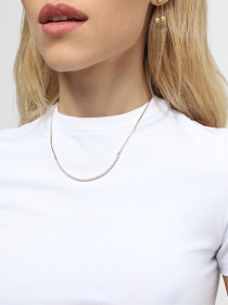 Футболка INTERTOP x KVITKOVA модель 141-3 Фото