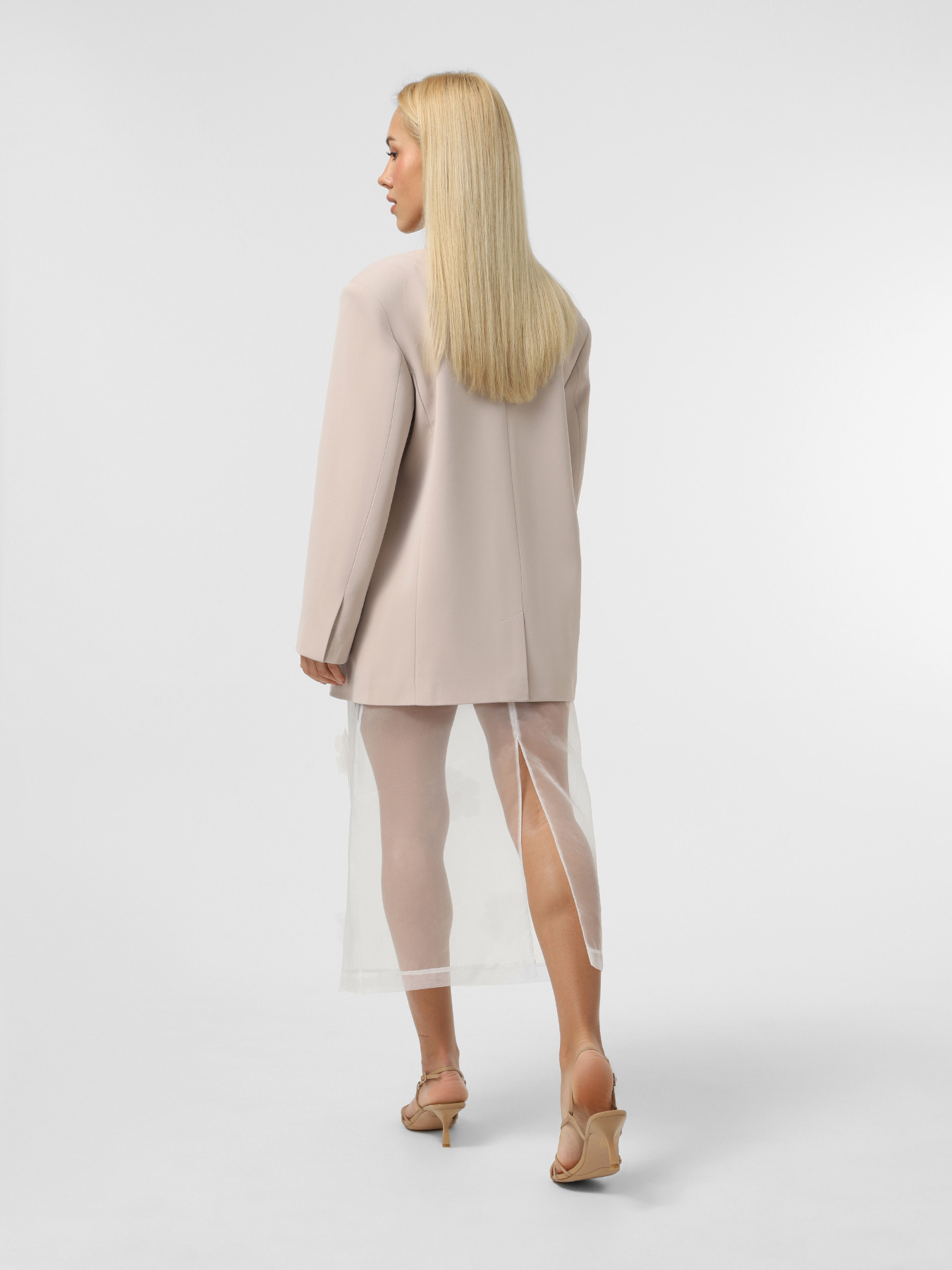 Пиджак INTERTOP x KVITKOVA модель 31-300/304 Фото