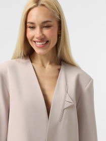 Пиджак INTERTOP x KVITKOVA модель 31-300/304 Фото