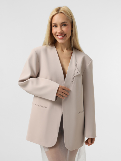 Пиджак INTERTOP x KVITKOVA модель 31-300/304 Фото