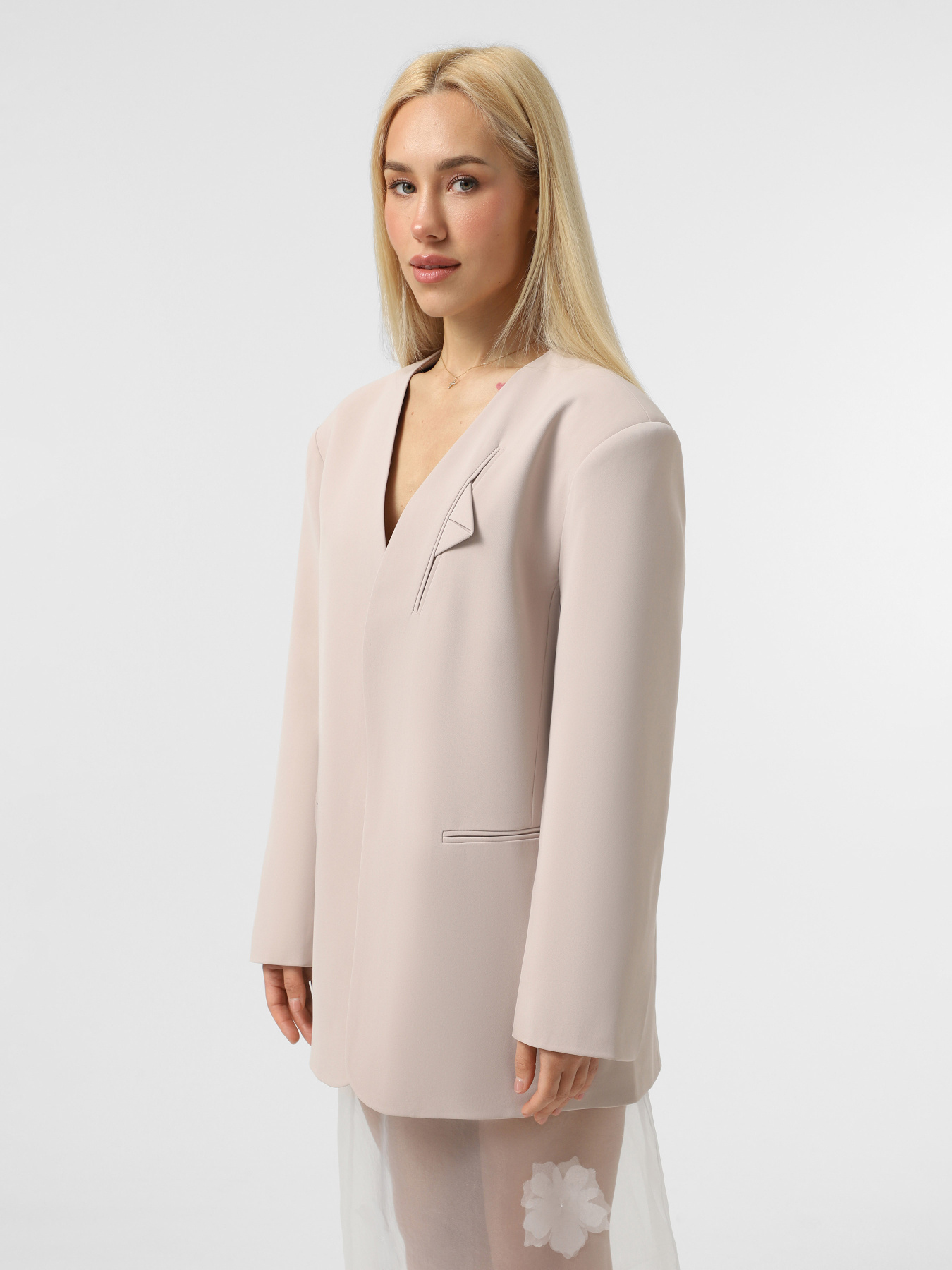 Пиджак INTERTOP x KVITKOVA модель 31-300/304 Фото