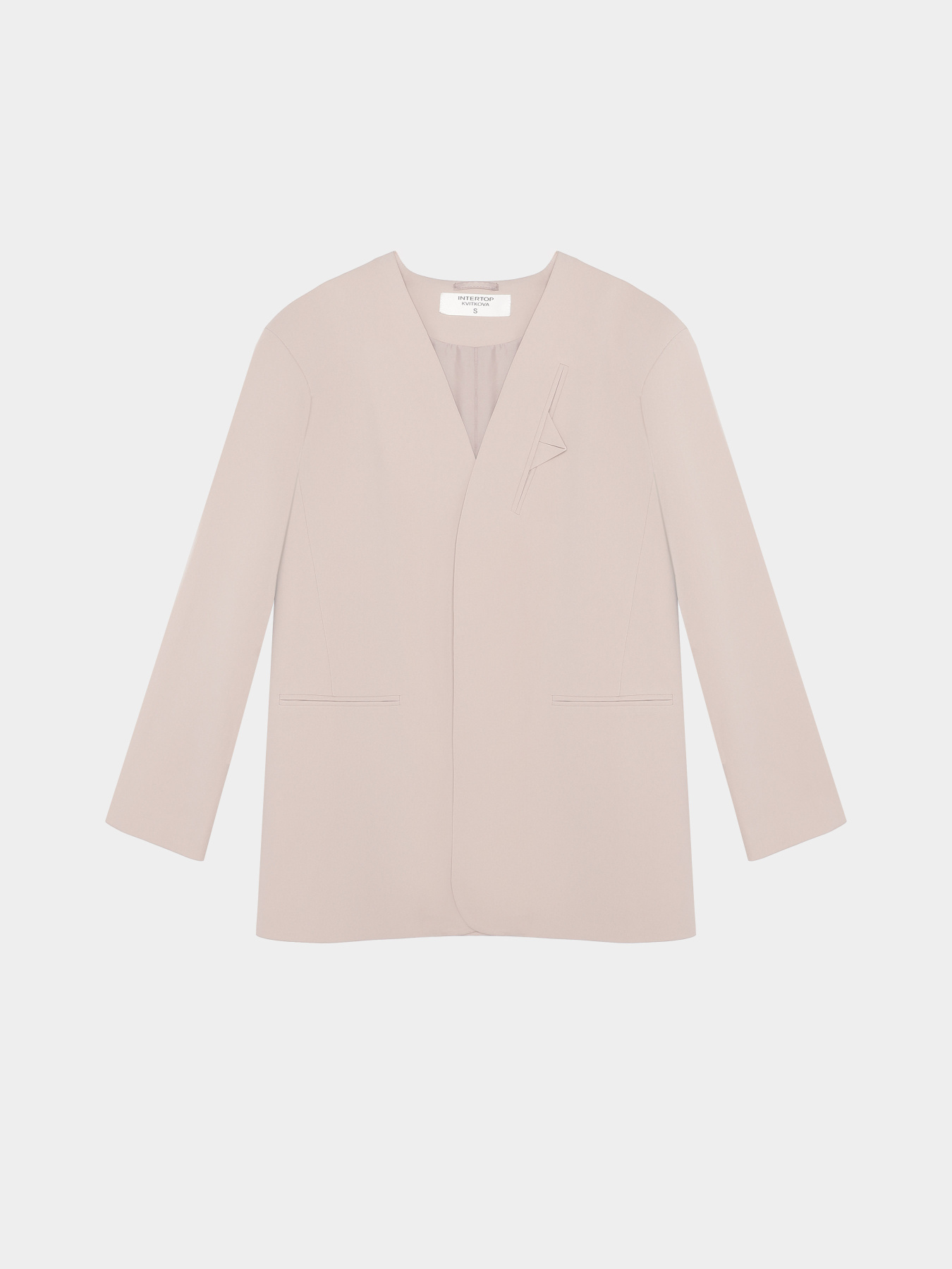 Пиджак INTERTOP x KVITKOVA модель 31-300/304 Фото