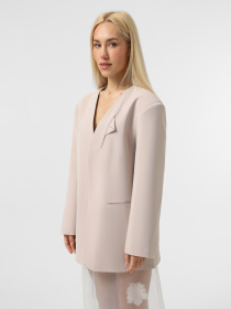 Пиджак INTERTOP x KVITKOVA модель 31-300/304 Фото
