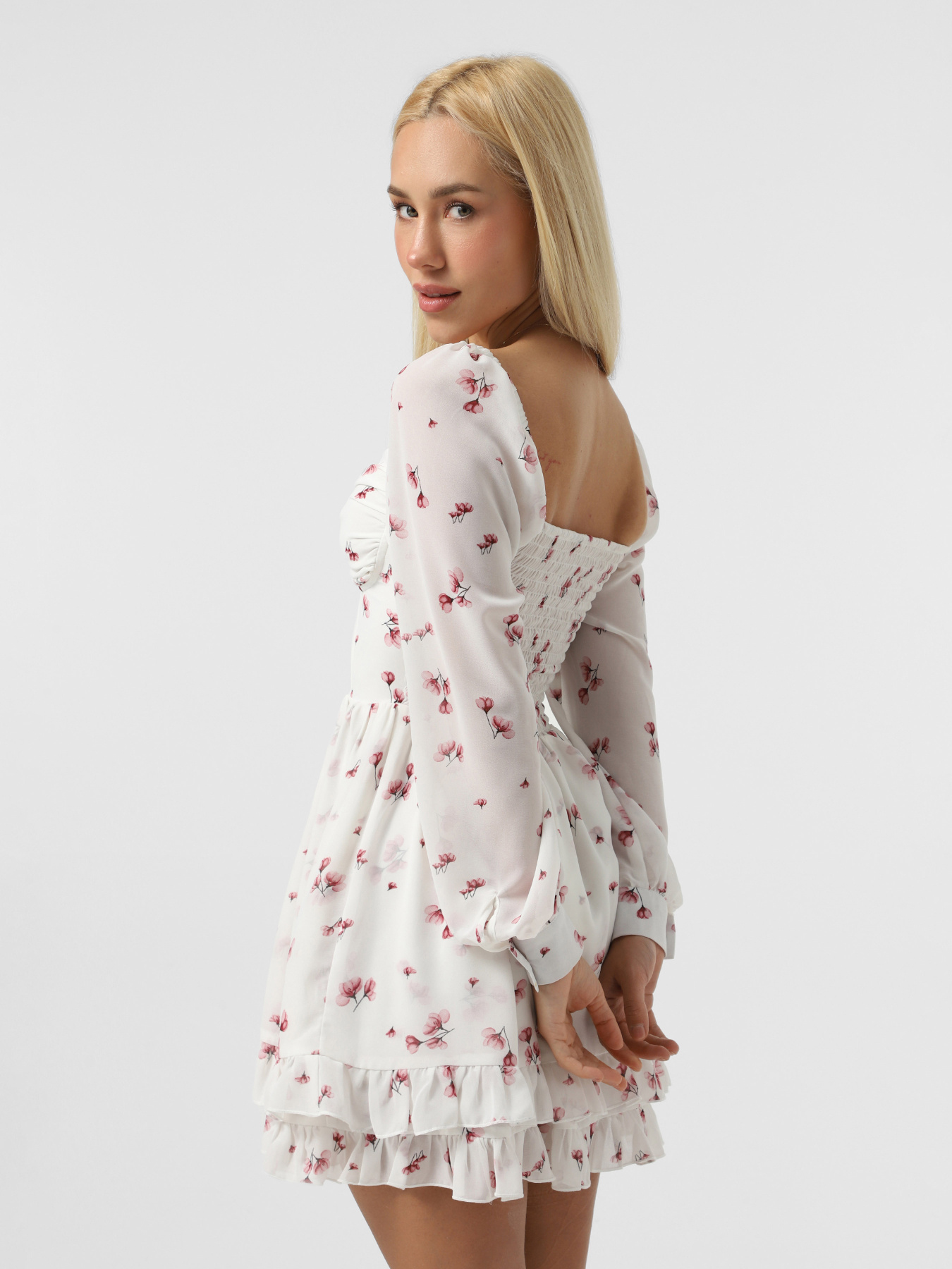 Платье мини INTERTOP x KVITKOVA модель 31-310/302 Фото