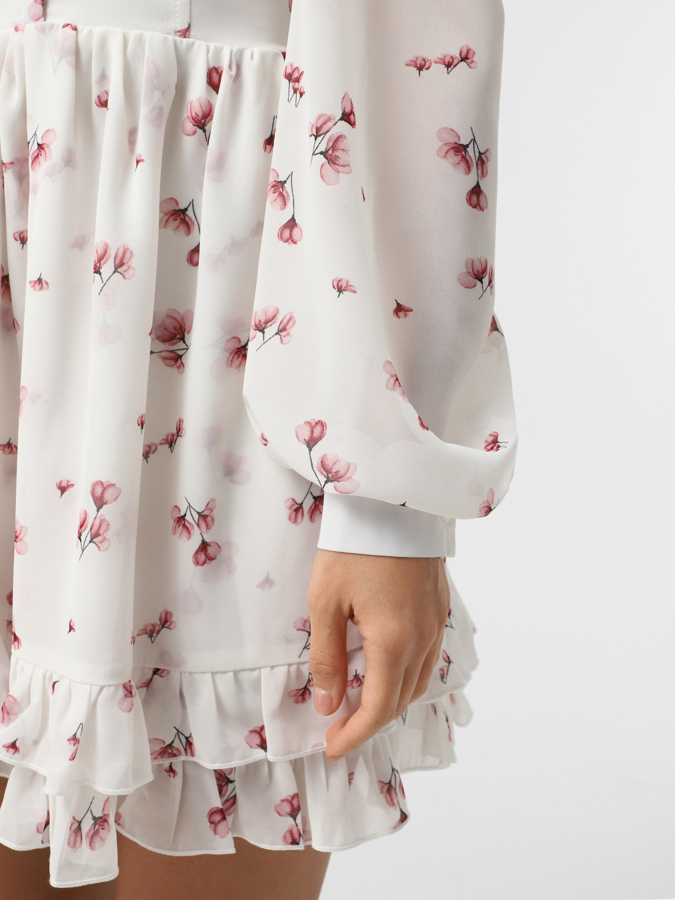 Платье мини INTERTOP x KVITKOVA модель 31-310/302 Фото