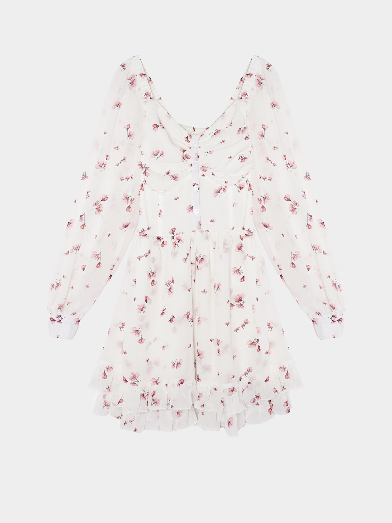 Платье мини INTERTOP x KVITKOVA модель 31-310/302 Фото