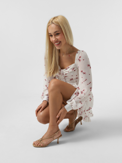 Сукня міні INTERTOP x KVITKOVA модель 31-310/302 — фото 4 - INTERTOP