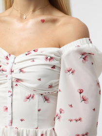 Сукня міні INTERTOP x KVITKOVA модель 31-310/302 Сукня міні INTERTOP x KVITKOVA модель 31-310/302 Фото