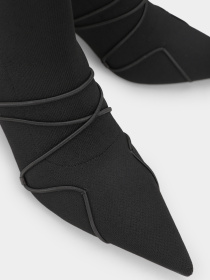 Бoтильоны GENDERLESS x INTERTOP модель 415-5768/301 Фото