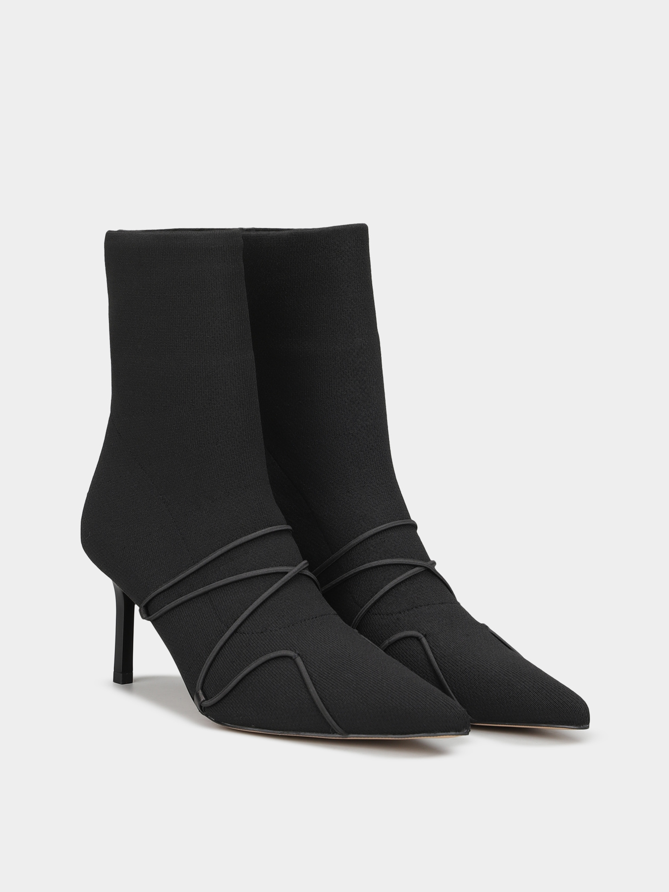 Ботильйони GENDERLESS x INTERTOP модель 415-5768/301 Фото