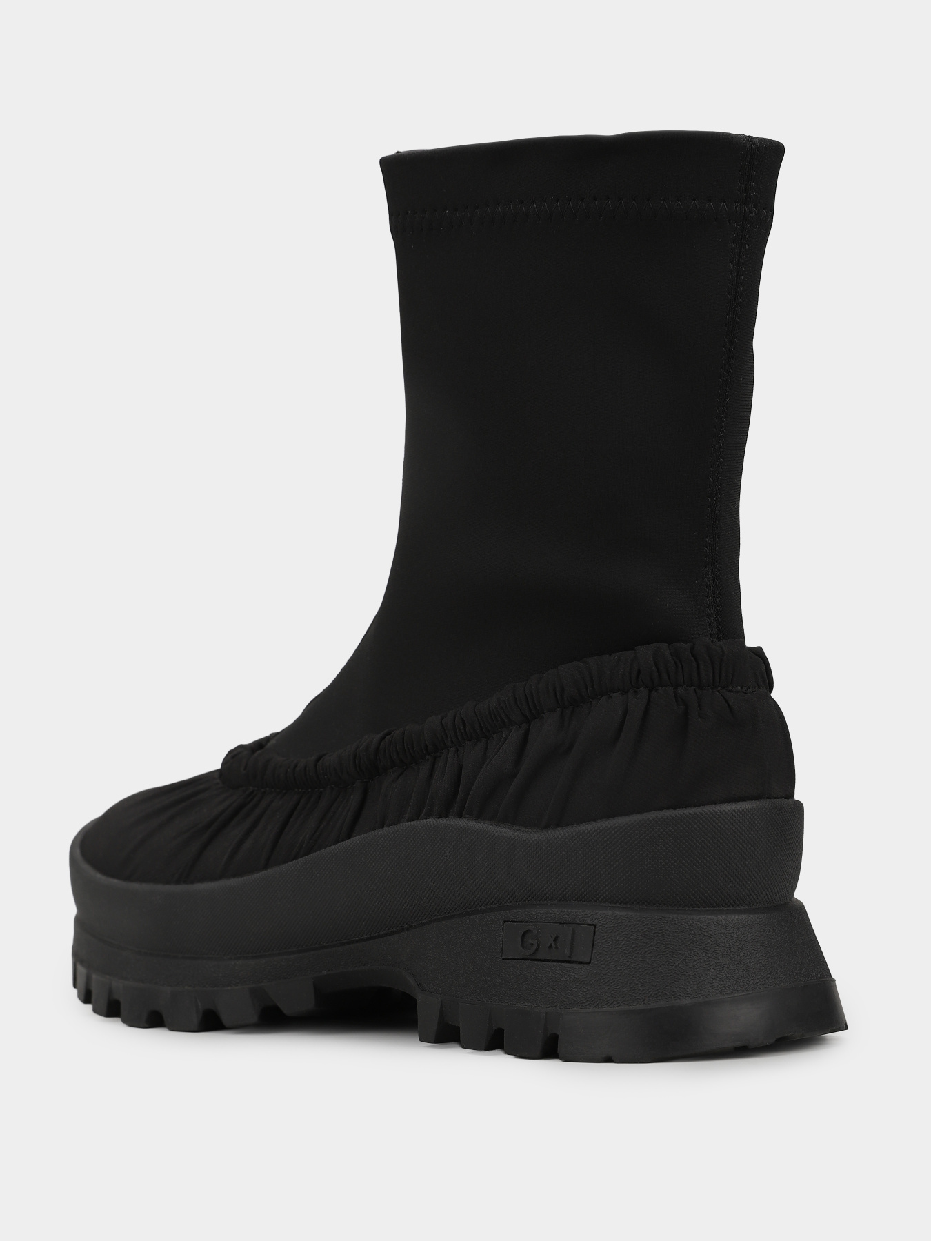 Черевики GENDERLESS x INTERTOP модель 415-3864/301 Фото