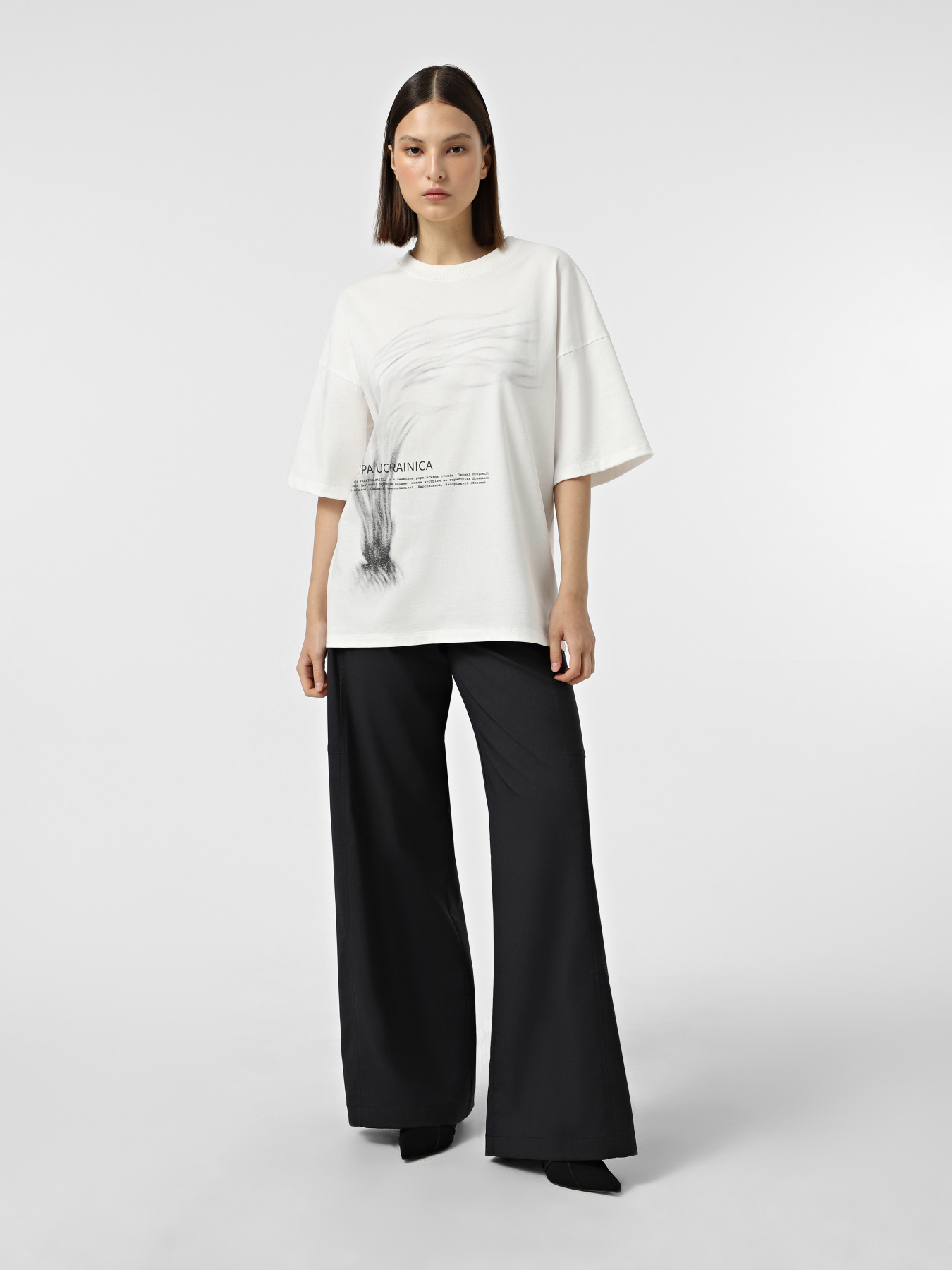 Футболка GENDERLESS x INTERTOP модель GDL-143-36 Фото