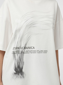 Футболка GENDERLESS x INTERTOP модель GDL-143-36 Фото