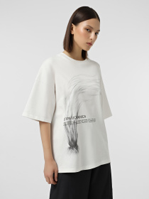 Футболка GENDERLESS x INTERTOP модель GDL-143-36 Фото