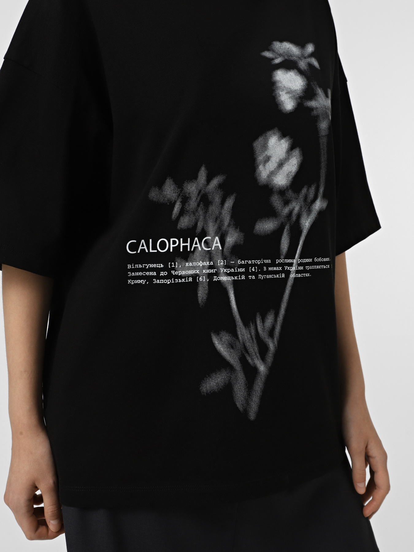 Футболка GENDERLESS x INTERTOP модель GDL-143-8 Фото