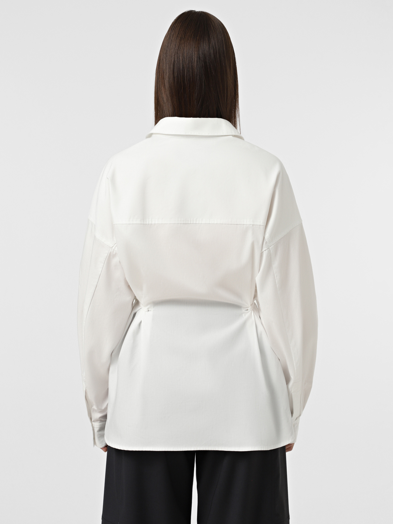 Рубашка GENDERLESS x INTERTOP модель GDL-7746-36 Фото