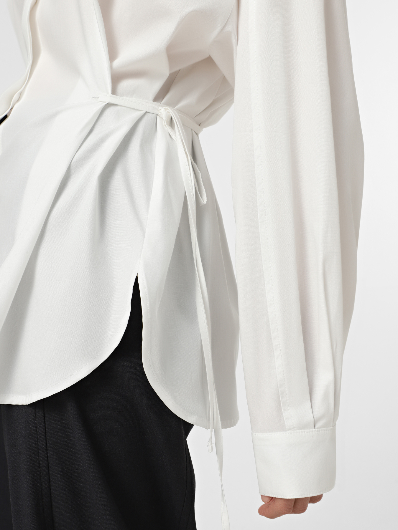 Рубашка GENDERLESS x INTERTOP модель GDL-7746-36 Фото