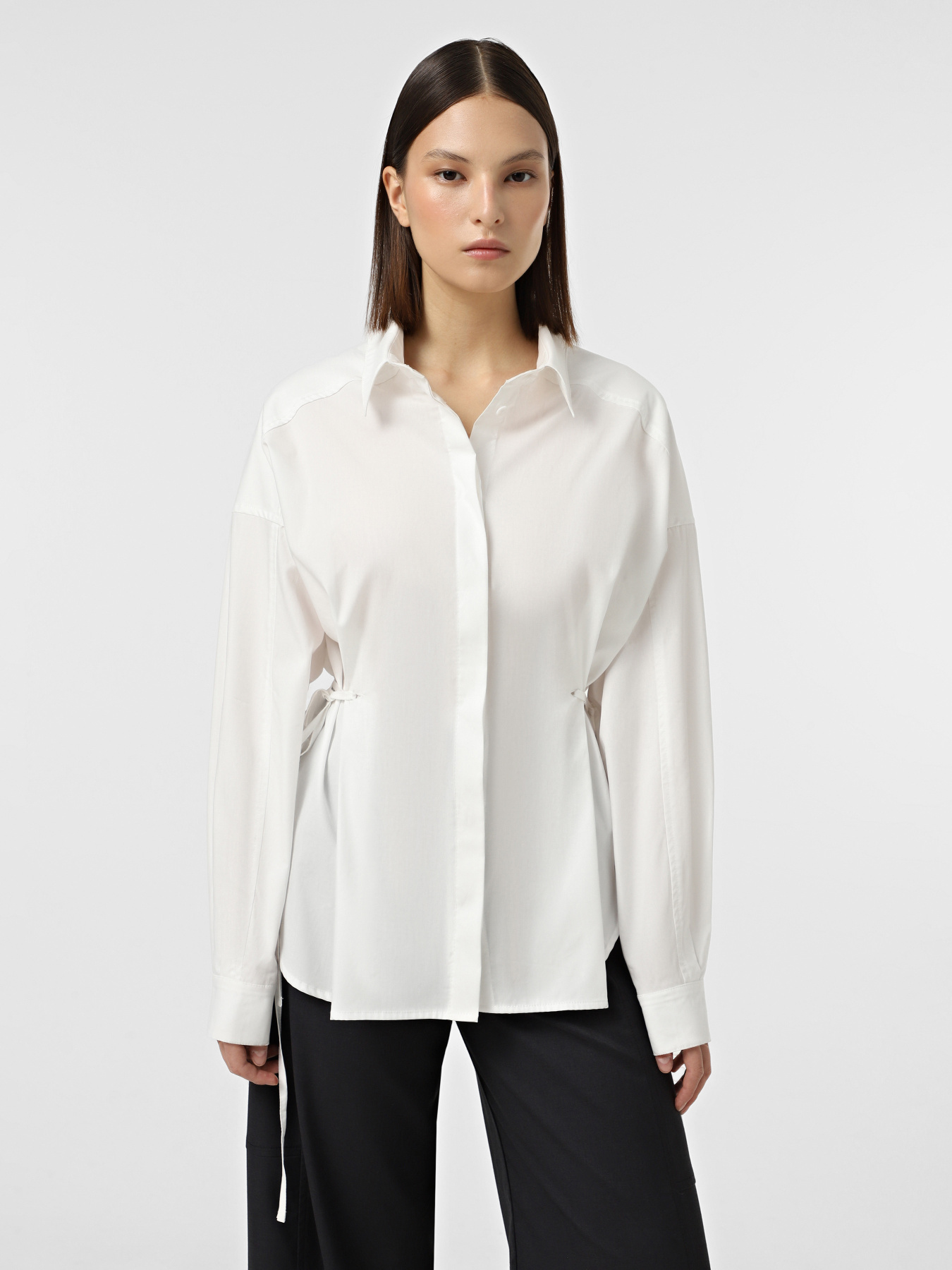 Рубашка GENDERLESS x INTERTOP модель GDL-7746-36 Фото