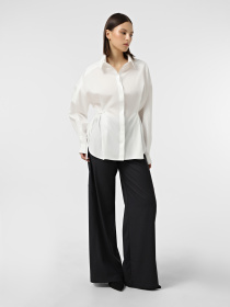 Рубашка повседневная GENDERLESS x INTERTOP модель GDL-7746-36 Фото