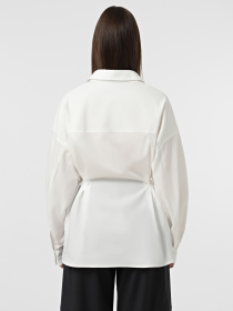 Рубашка повседневная GENDERLESS x INTERTOP модель GDL-7746-36 Фото