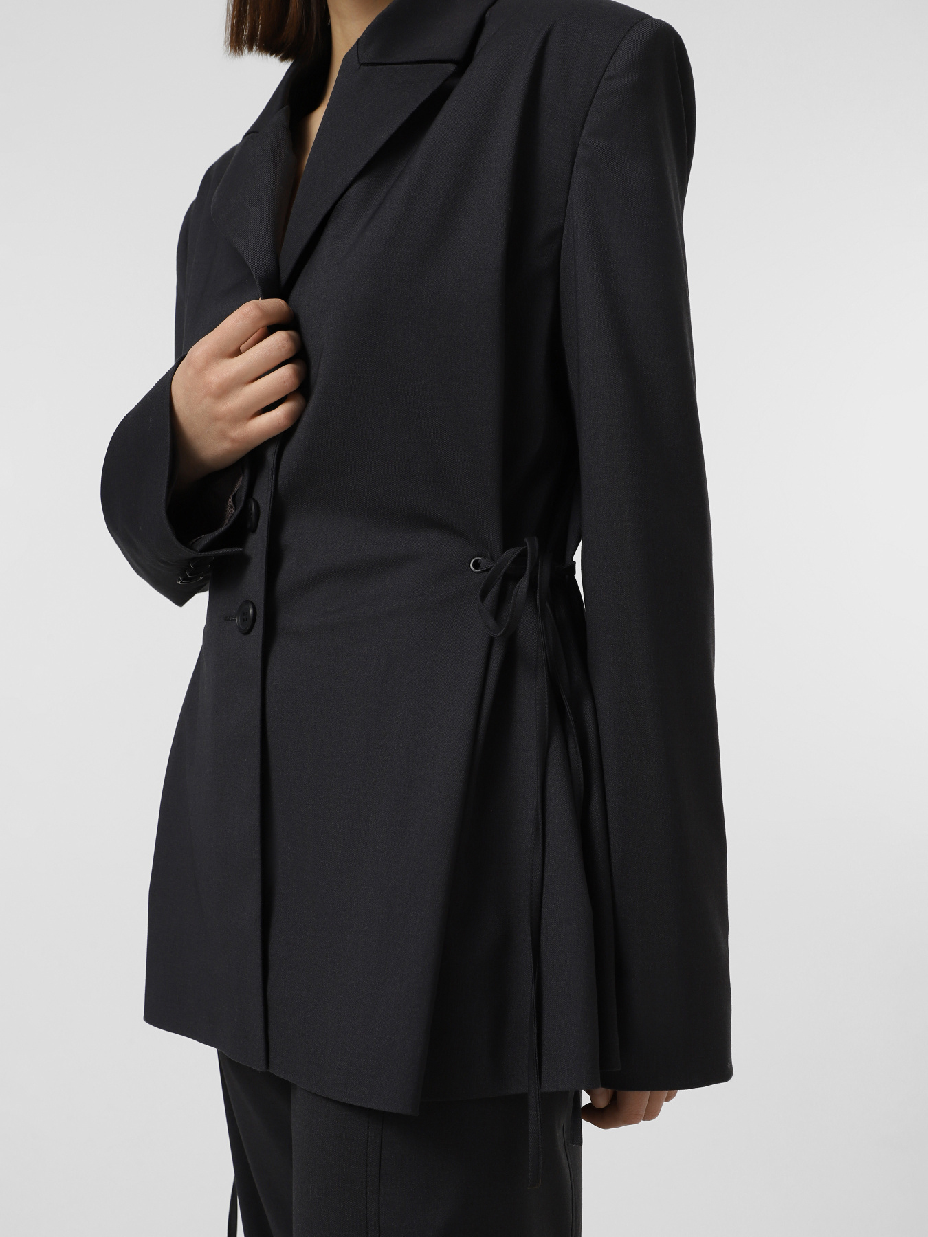 Жакет GENDERLESS x INTERTOP модель GDL-9043-29 Жакет GENDERLESS x INTERTOP модель GDL-9043-29 Фото