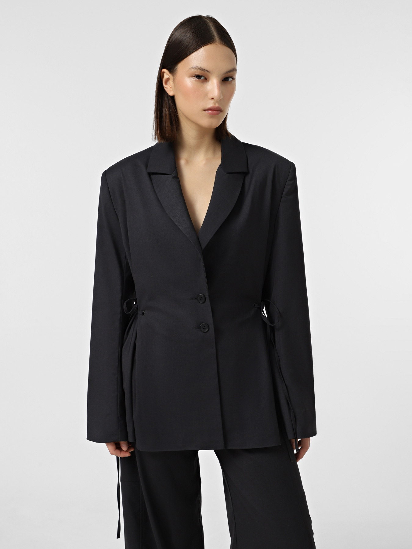 Жакет GENDERLESS x INTERTOP модель GDL-9043-29 Жакет GENDERLESS x INTERTOP модель GDL-9043-29 Фото