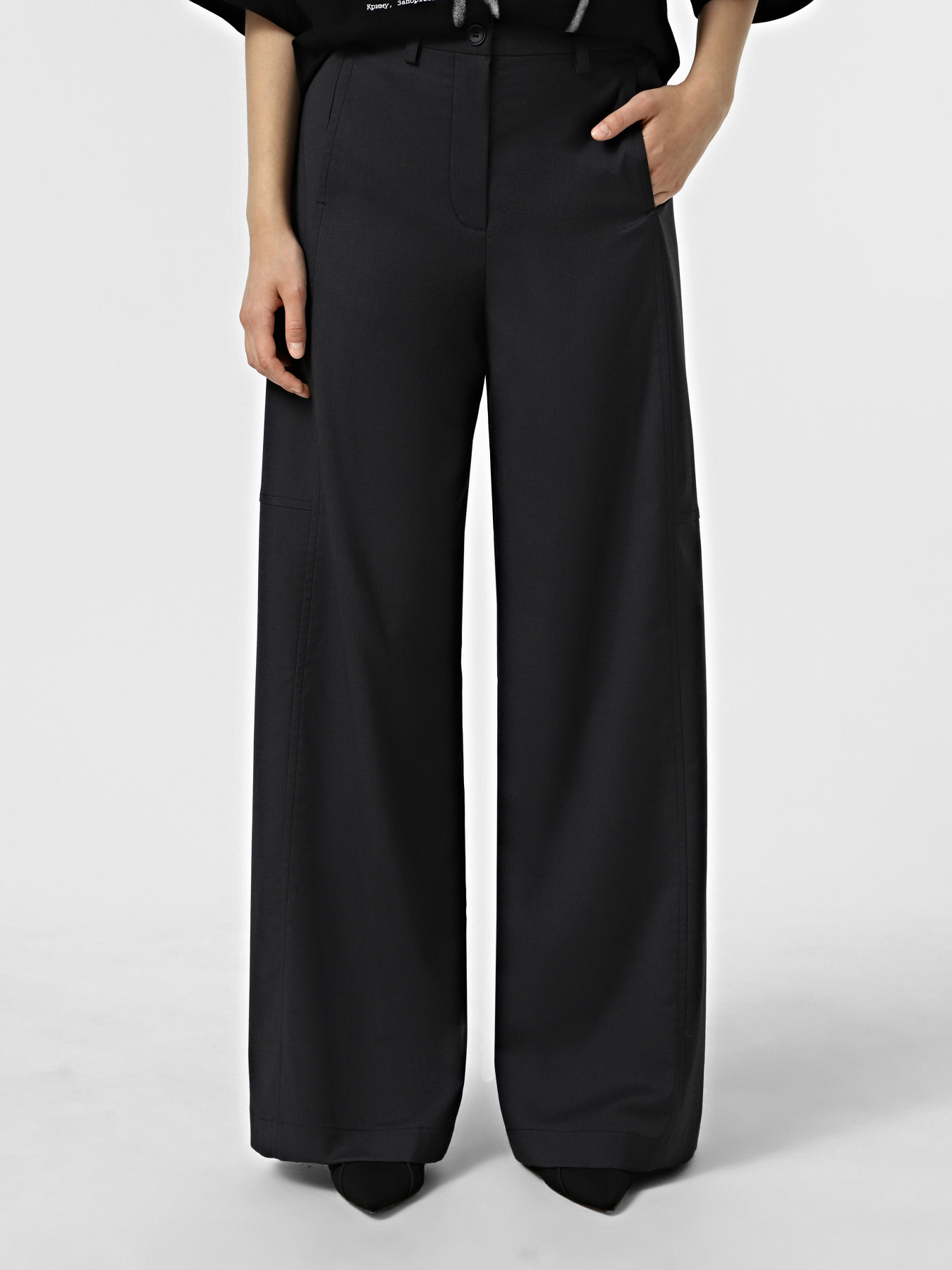 Повседневные штаны GENDERLESS x INTERTOP модель GDL-4302-29 Повседневные штаны GENDERLESS x INTERTOP модель GDL-4302-29 Фото