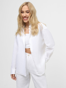 Рубашка INTERTOP x KVITKOVA модель 11-1045/302 Фото