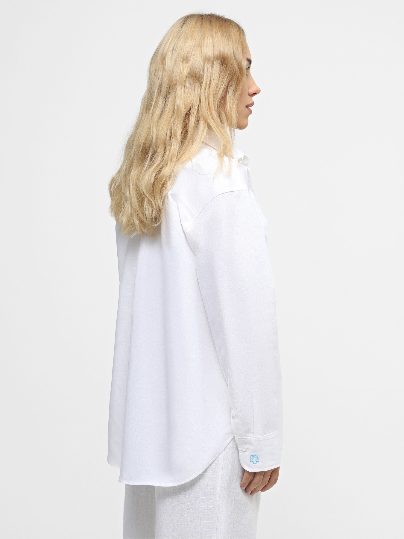 Рубашка повседневная INTERTOP x KVITKOVA модель 11-1045/302 Фото