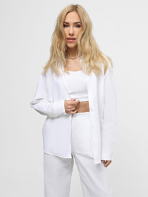 Рубашка повседневная INTERTOP x KVITKOVA модель 11-1045/302 Фото