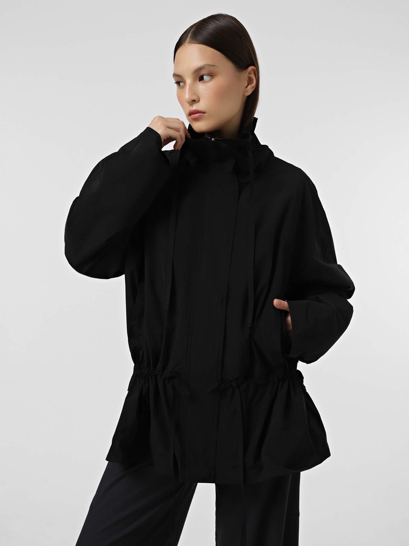 Демисезонная куртка GENDERLESS x INTERTOP модель GDL-13041-8 Фото