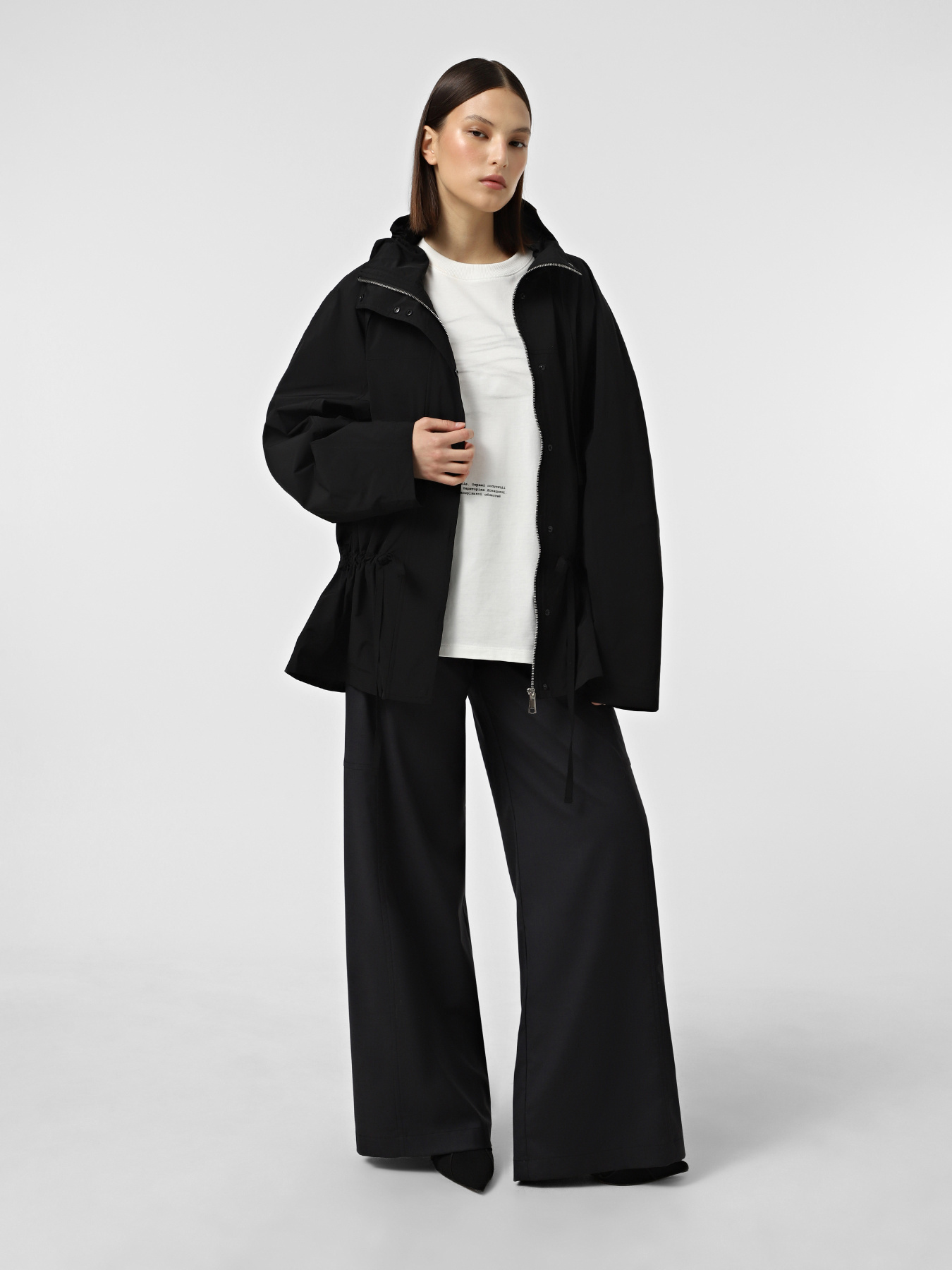 Демисезонная куртка GENDERLESS x INTERTOP модель GDL-13041-8 Фото