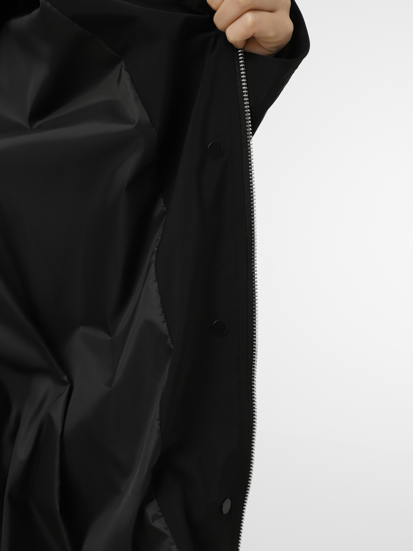 Демисезонная куртка GENDERLESS x INTERTOP модель GDL-13041-8 Фото