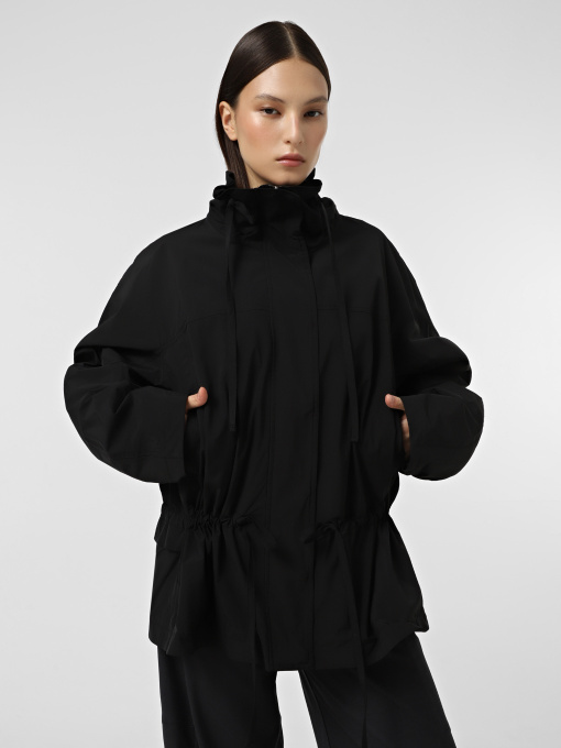 Демисезонная куртка GENDERLESS x INTERTOP модель GDL-13041-8 Фото