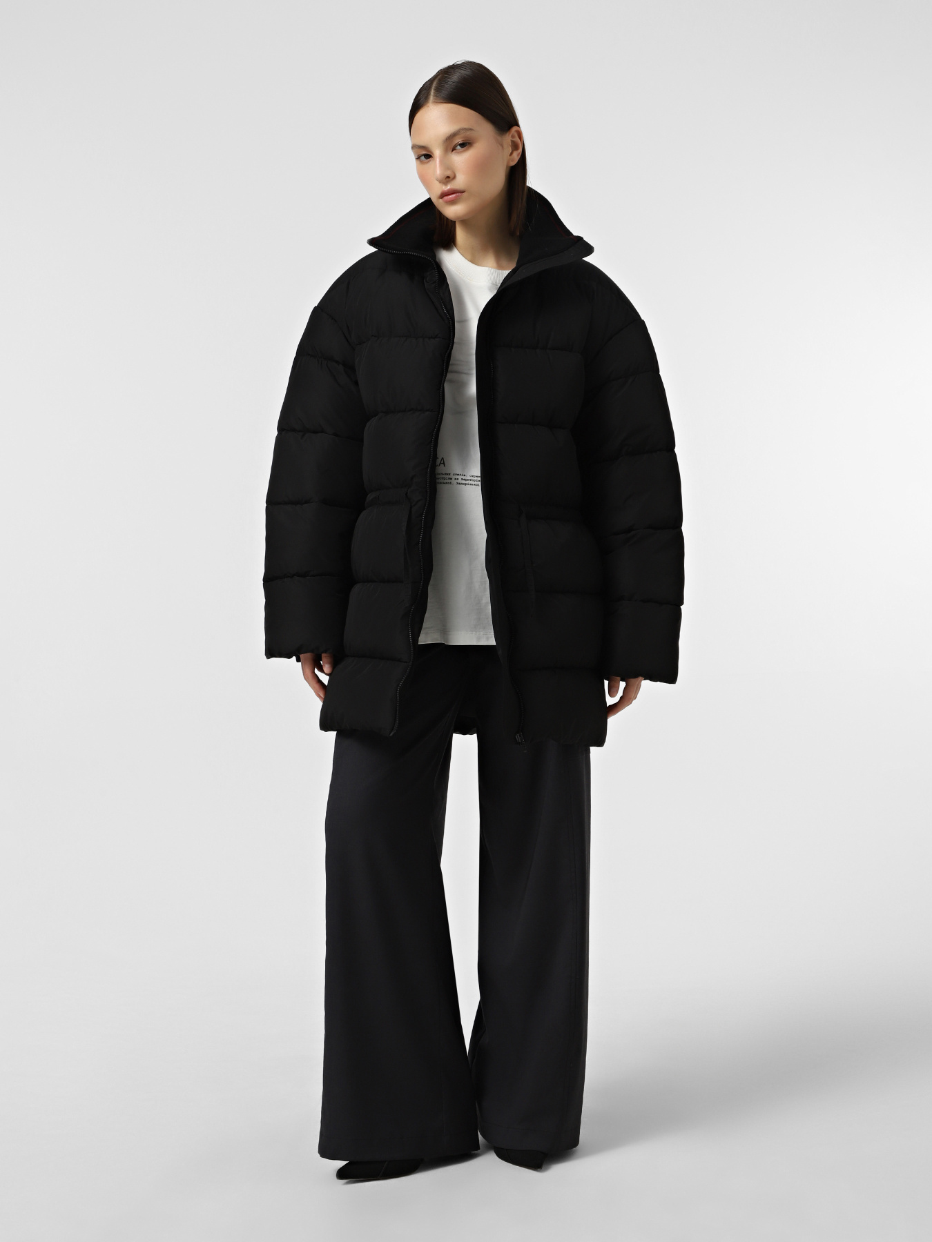 Зимова куртка GENDERLESS x INTERTOP модель GDL-13042-8 Фото