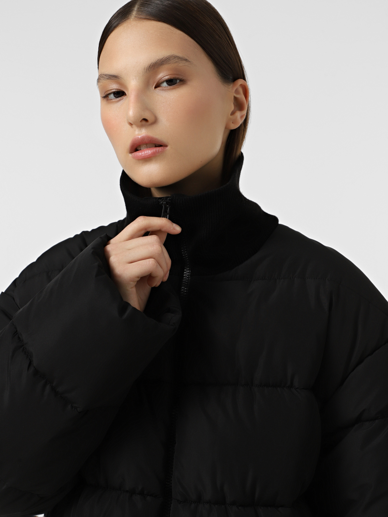 Зимова куртка GENDERLESS x INTERTOP модель GDL-13042-8 Фото