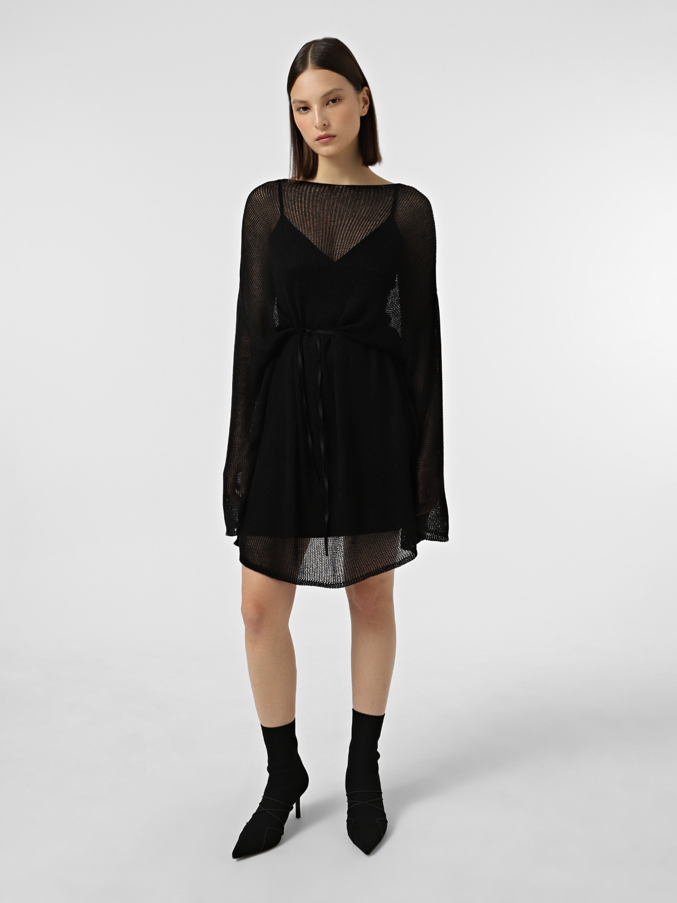 Платье мини GENDERLESS x INTERTOP модель 420-7325/101 Фото