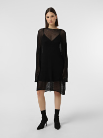 Платье мини GENDERLESS x INTERTOP модель 420-7325/101 Фото