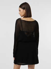 Платье мини GENDERLESS x INTERTOP модель 420-7325/101 Фото