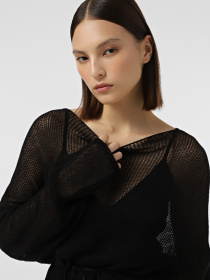 Платье мини GENDERLESS x INTERTOP модель 420-7325/101 Фото