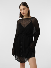 Платье мини GENDERLESS x INTERTOP модель 420-7325/101 Фото