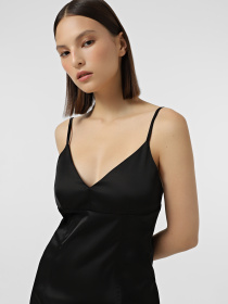 Платье мини GENDERLESS x INTERTOP модель GDL-104011-8 Фото