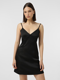 Платье мини GENDERLESS x INTERTOP модель GDL-104011-8 Фото