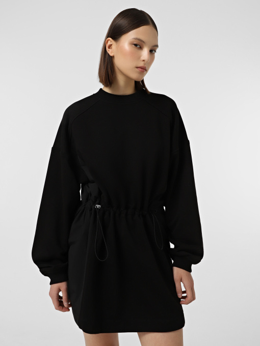 Платье мини GENDERLESS x INTERTOP модель GDL-104012-8 Фото