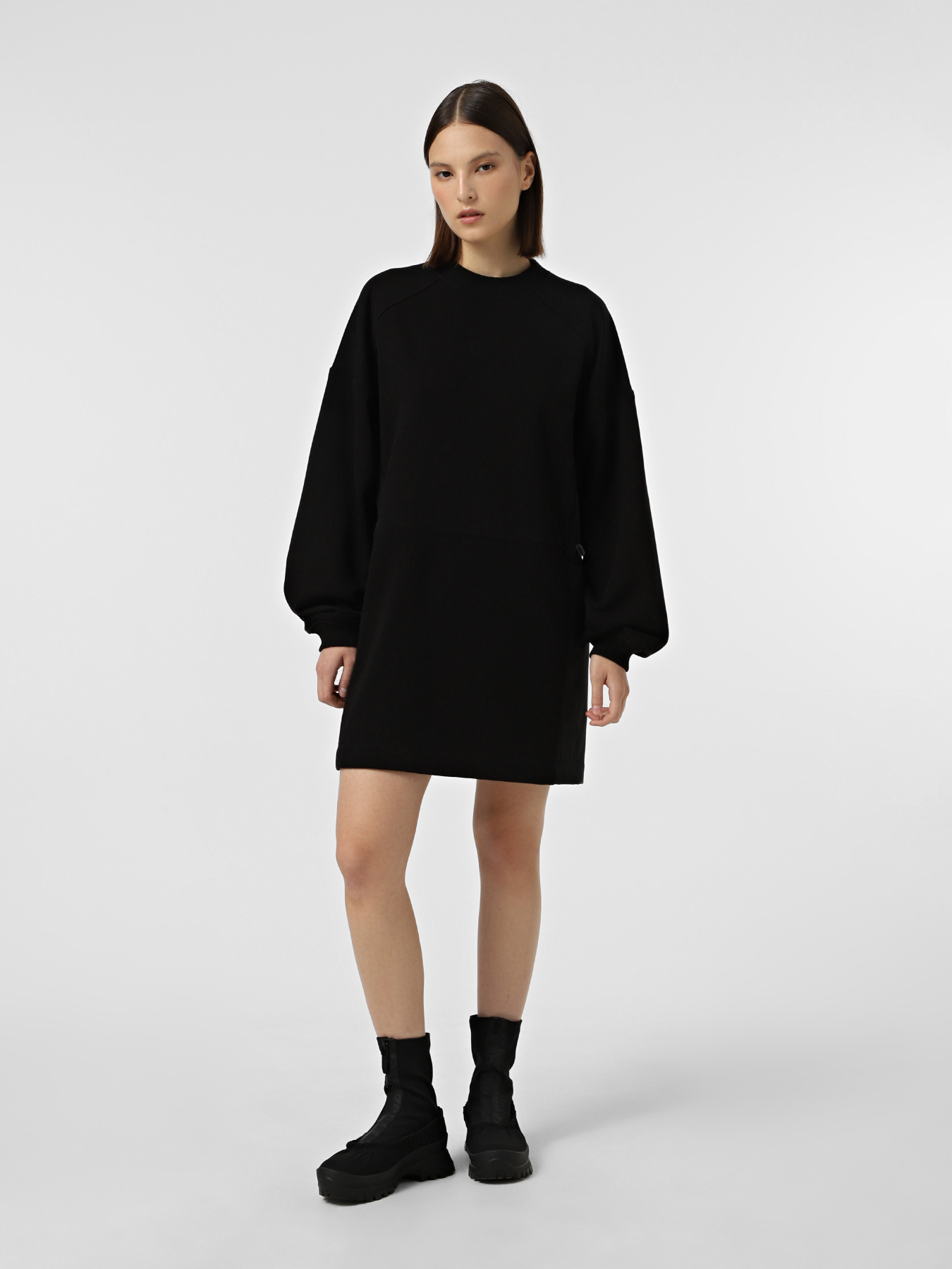 Платье мини GENDERLESS x INTERTOP модель GDL-104012-8 Фото