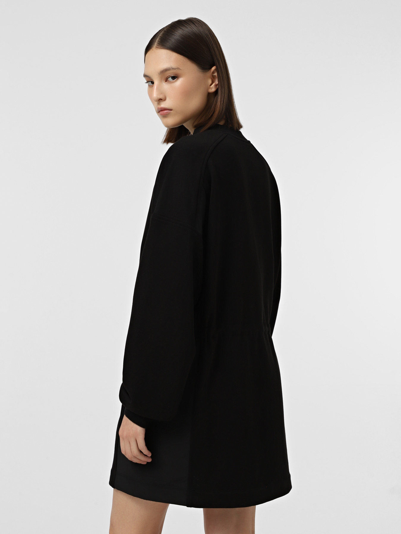 Платье мини GENDERLESS x INTERTOP модель GDL-104012-8 Фото