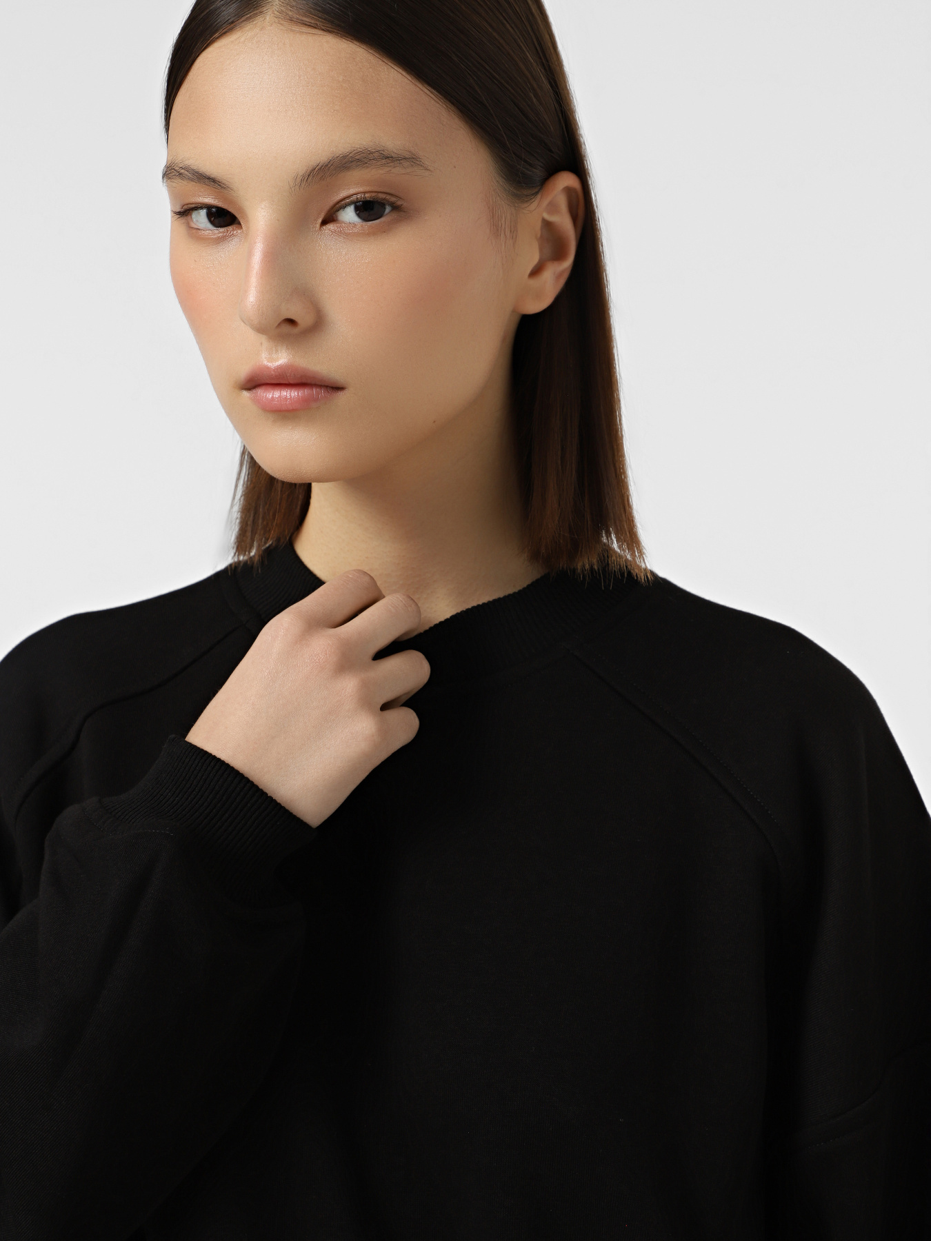 Платье мини GENDERLESS x INTERTOP модель GDL-104012-8 Фото