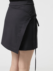 Юбка мини GENDERLESS x INTERTOP модель GDL-32075-4 Фото