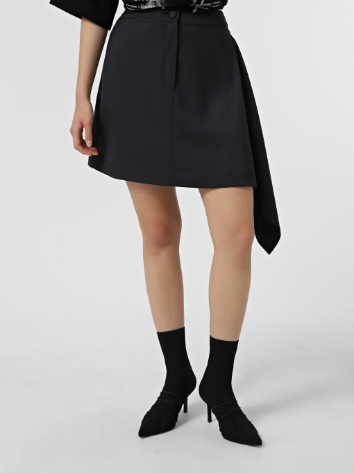 Юбка мини GENDERLESS x INTERTOP модель GDL-32075-4 Фото